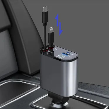 Retractable Phone Car Charger