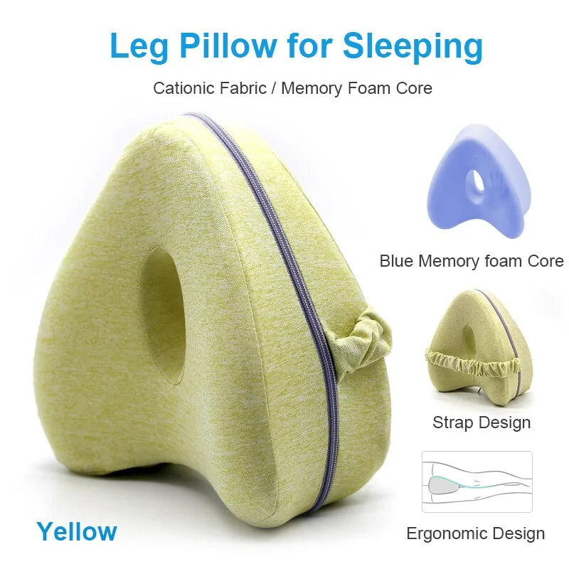 Almohada ortopédica para aliviar la ciática