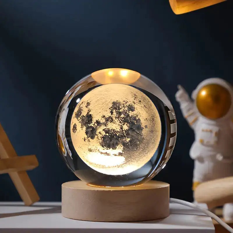 Luz nocturna de cristal de Twilight Treasures