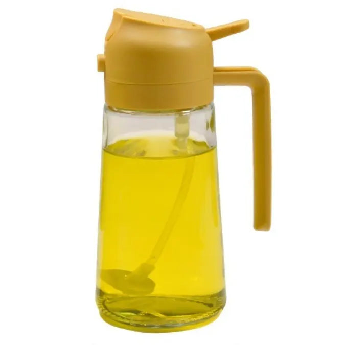 Botella pulverizadora de diseño dos en uno