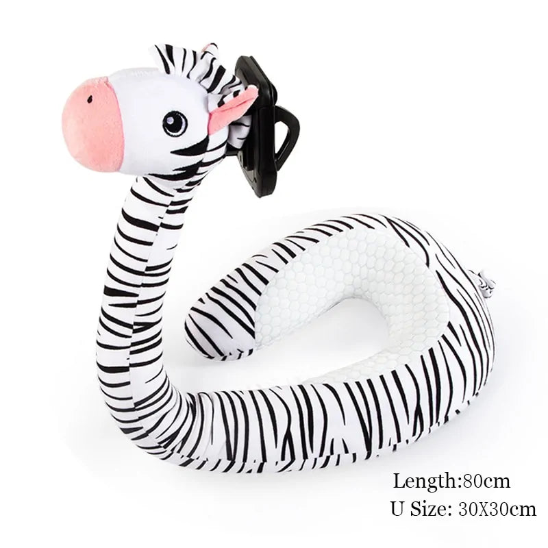 Almohada para el cuello con teléfono manos libres 2 en 1