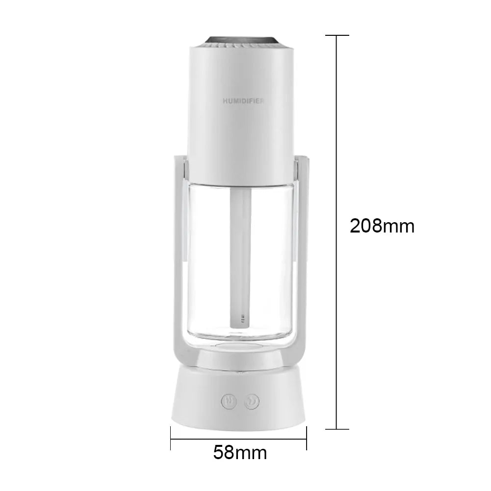 Difusor y humidificador de aroma de luz de 7 colores