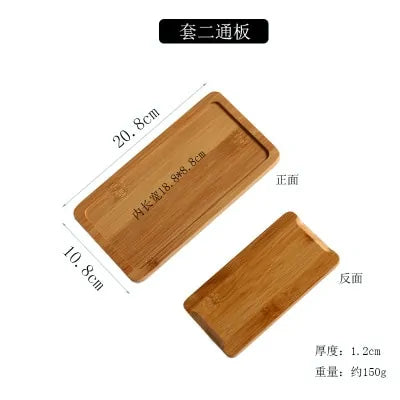 Caja de condimentos estilo japonés