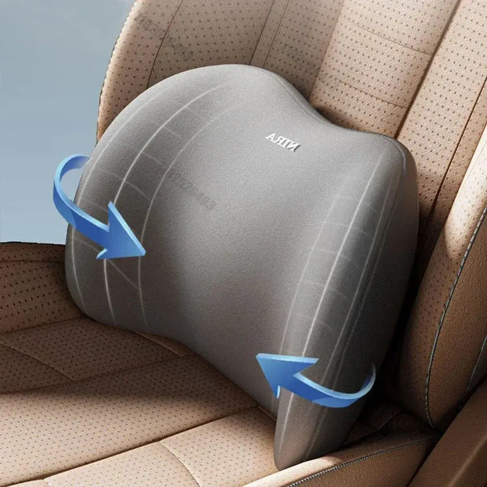 Soporte para el cuello y madera para el interior de la oficina y el automóvil