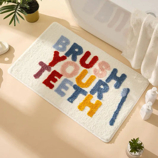 Soft Microfiber Non-Slip Bath Mat