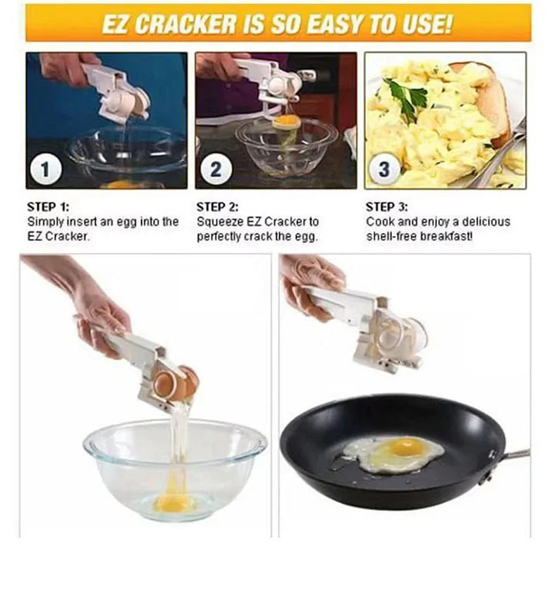 Separador de claras y York de mano para galleta de huevos