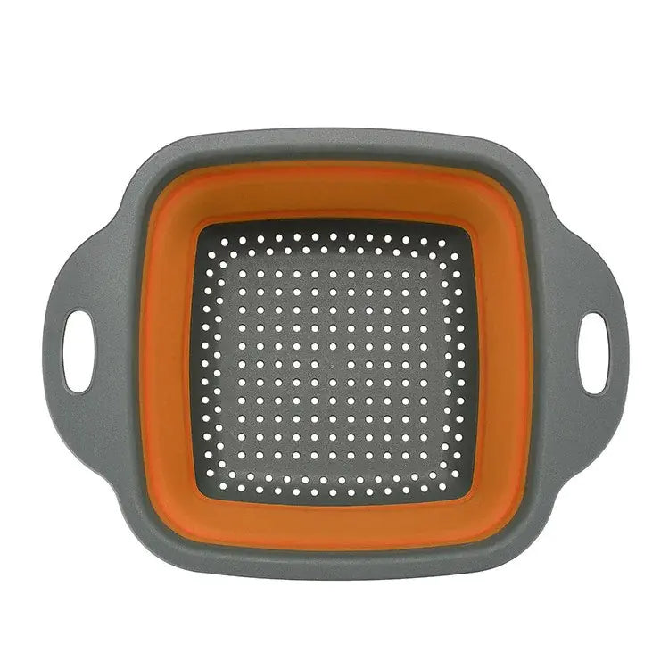 Cesta plegable para lavar verduras