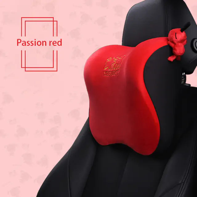 Almohada lumbar para asiento de coche