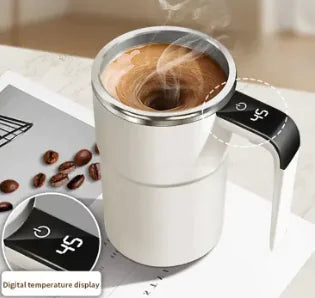 Taza agitadora magnética automática