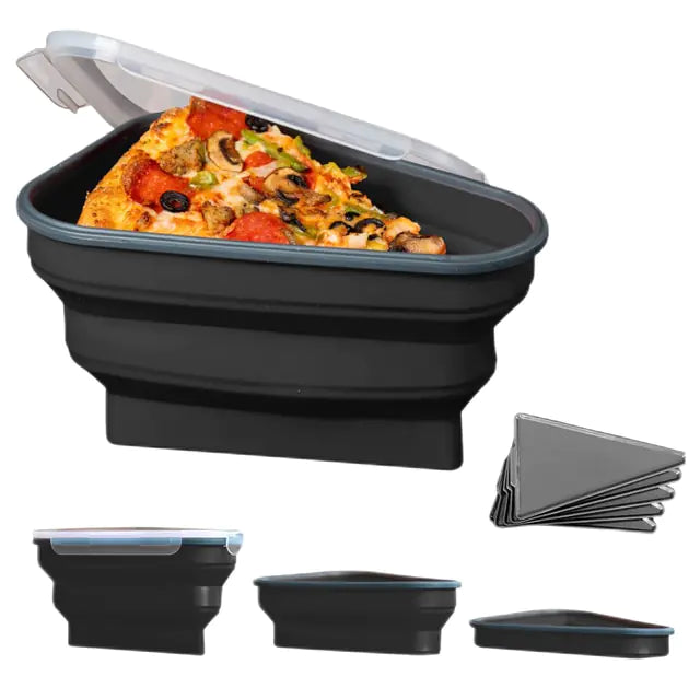 Contenedor plegable para pizza