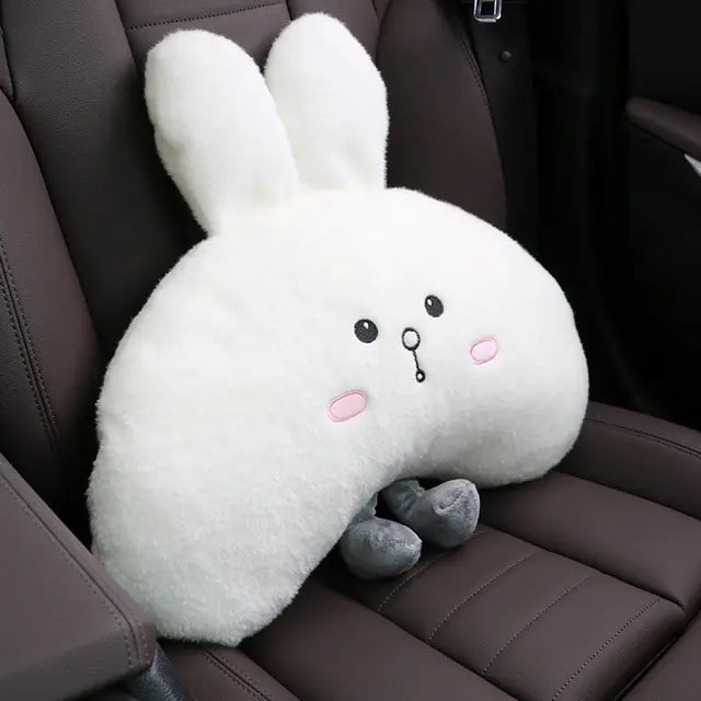 Almohada cómoda para el coche.