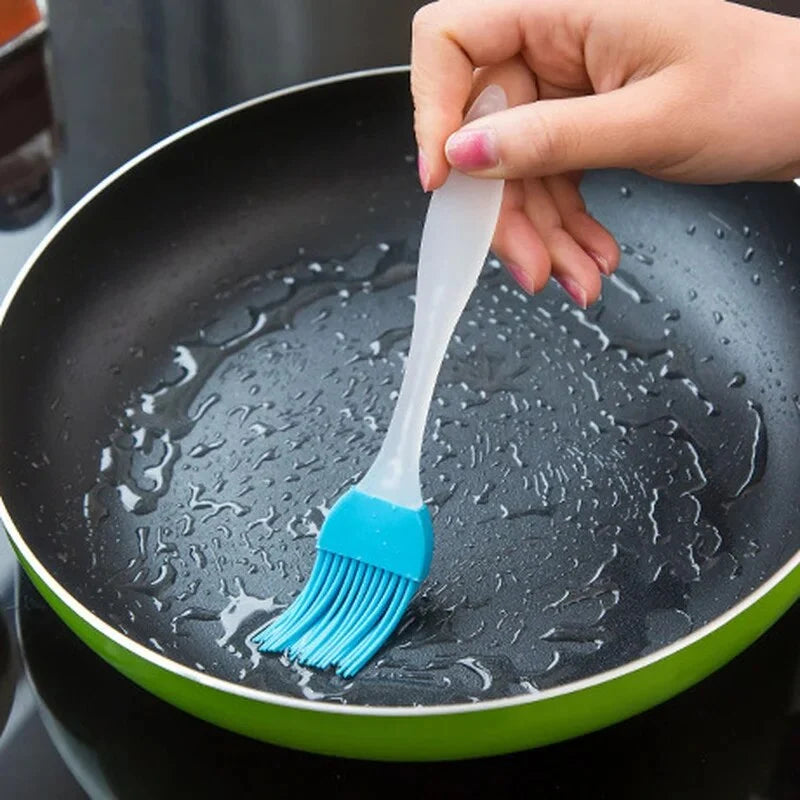 Cepillo de silicona para barbacoa