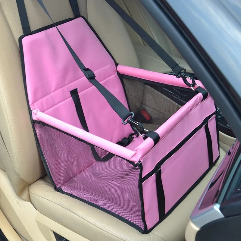 Funda de asiento de coche para perros de viaje