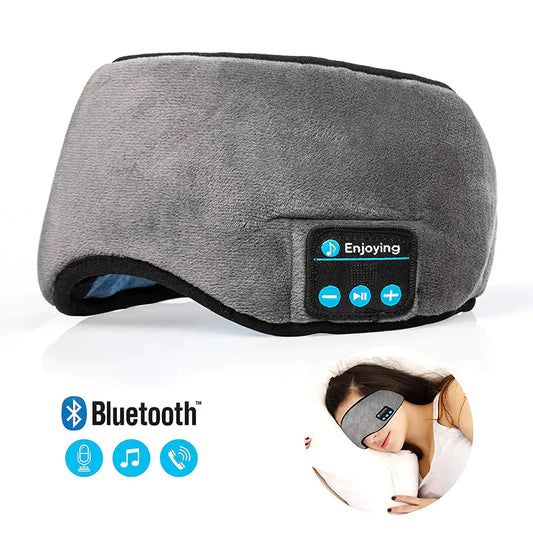 Máscara de ojo de los auriculares del sueño de Bluetooth