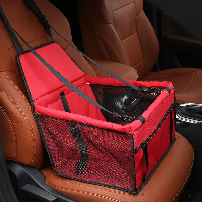 Funda de asiento de coche para perros de viaje
