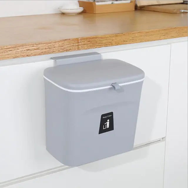 Kitchen Trash and Recycling Bin