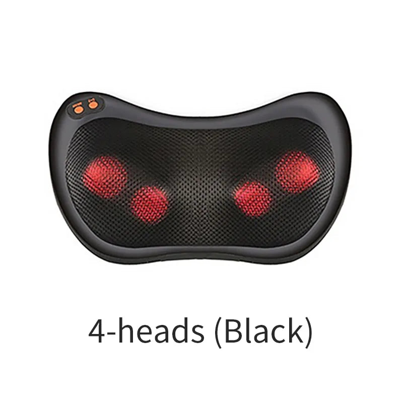 Almohada de masaje eléctrica