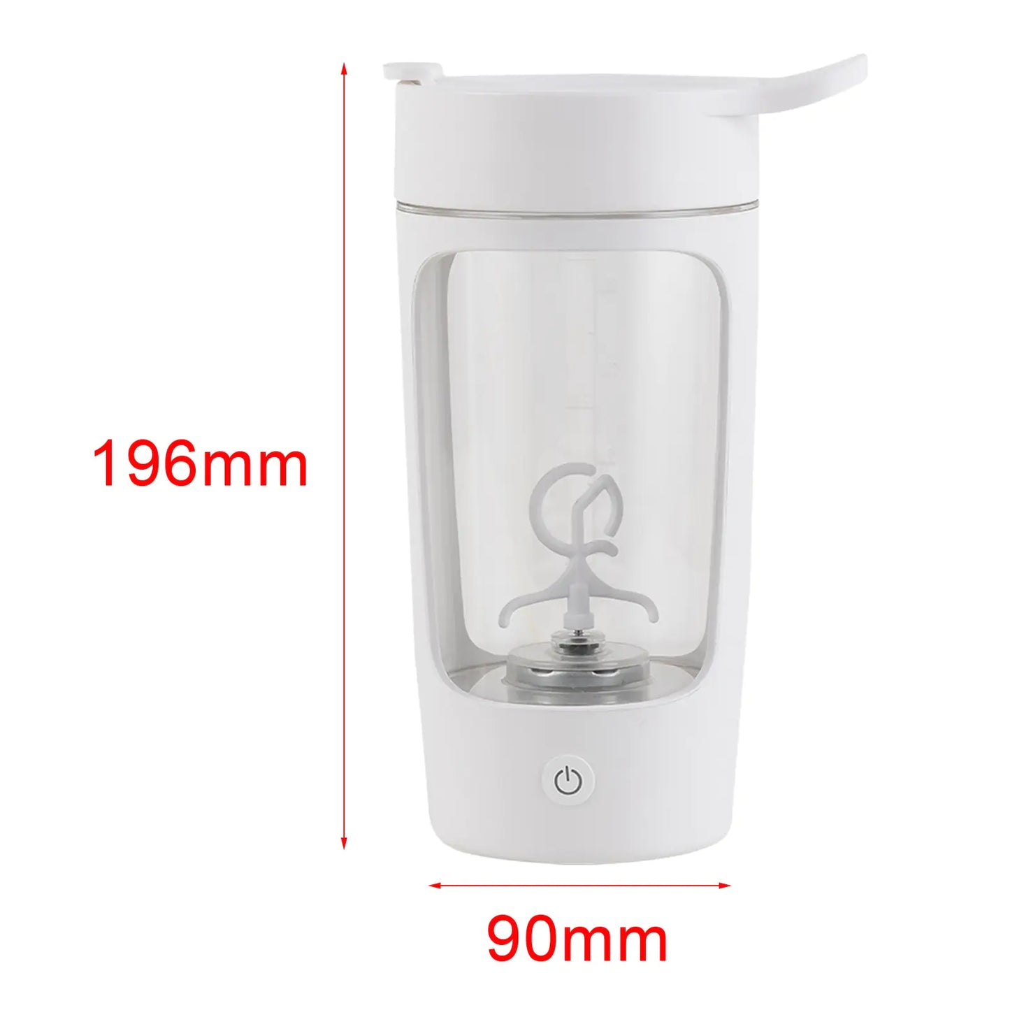 Taza coctelera eléctrica de 650 ml.