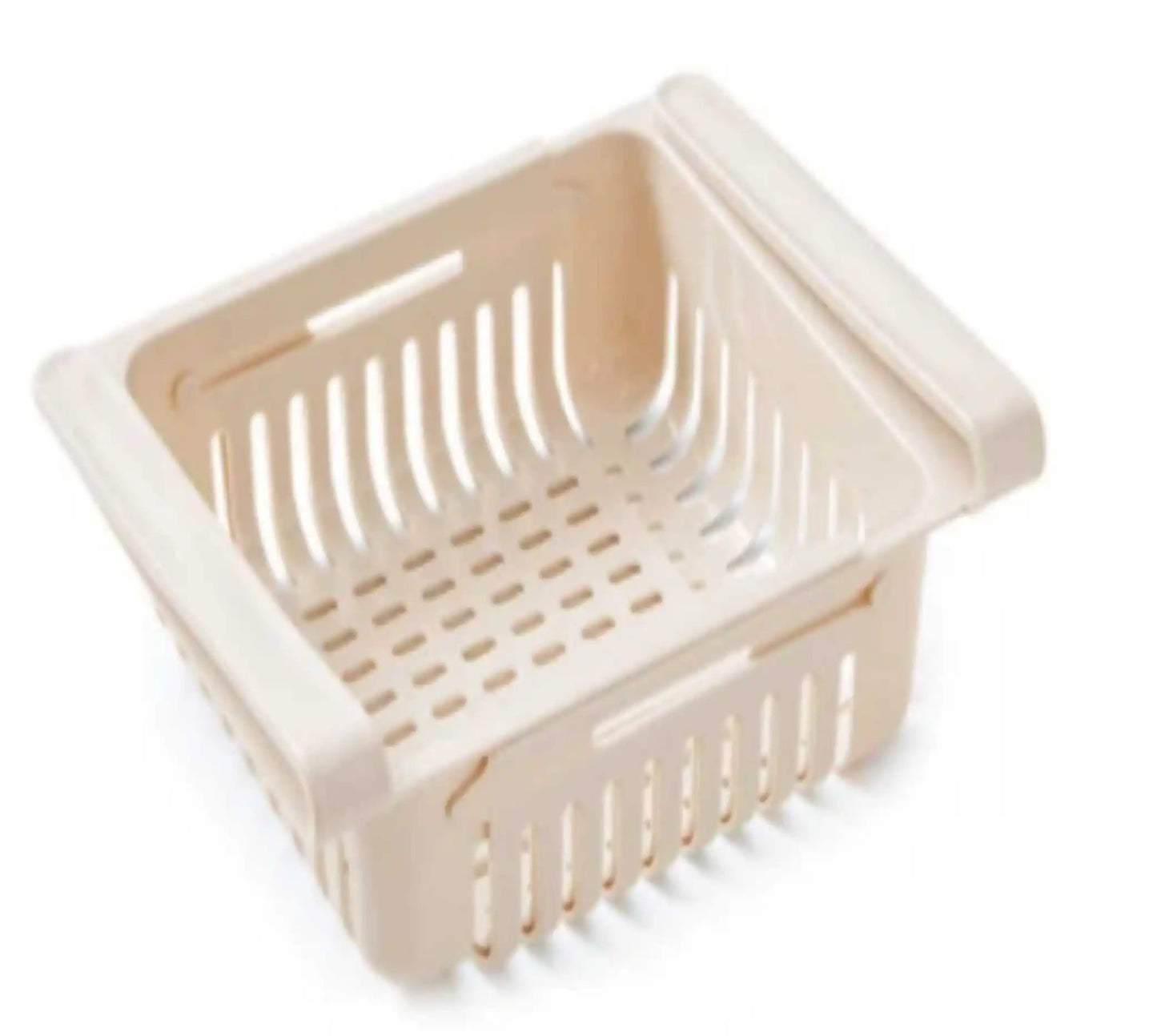 Cesta de almacenamiento saludable para refrigerador