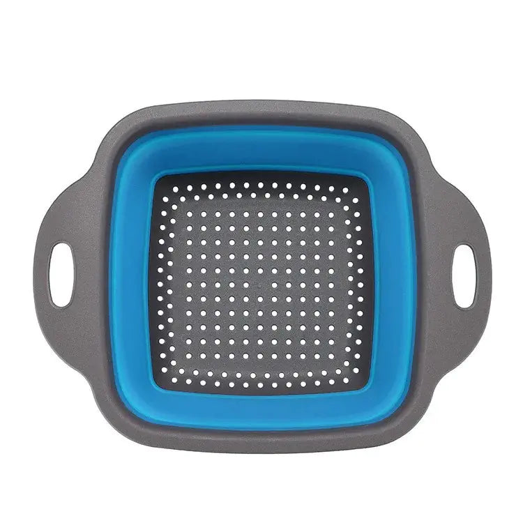 Cesta plegable para lavar verduras