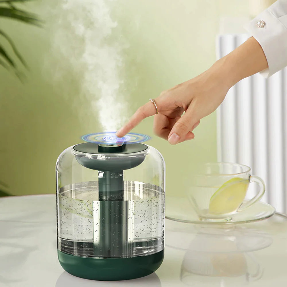 Revolutionary Fresh-Fruit Humidifier & Diffuser