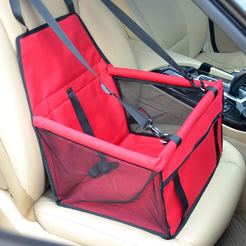 Funda de asiento de coche para perros de viaje
