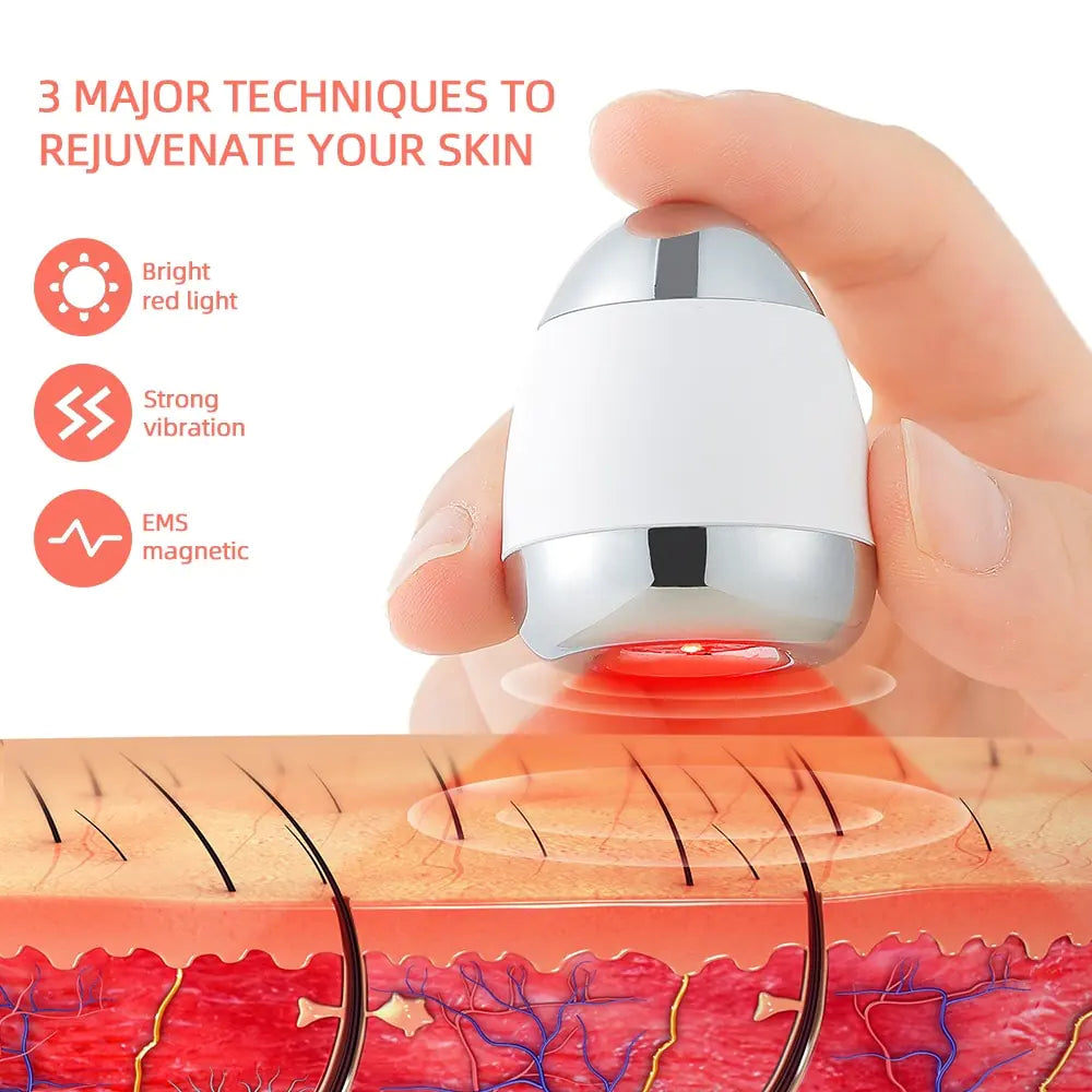 Minimasajeador facial