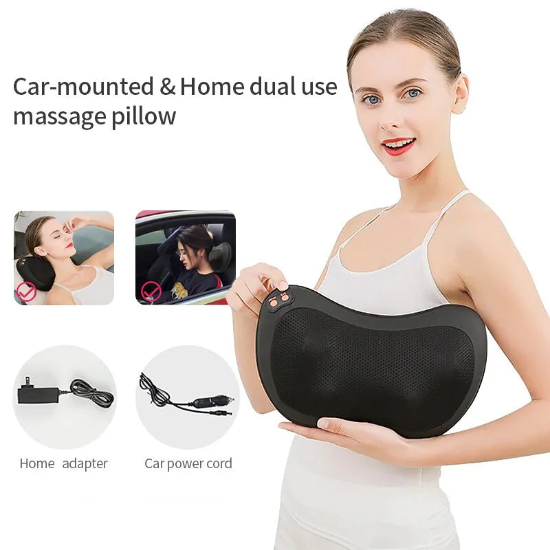 Almohada de masaje eléctrica