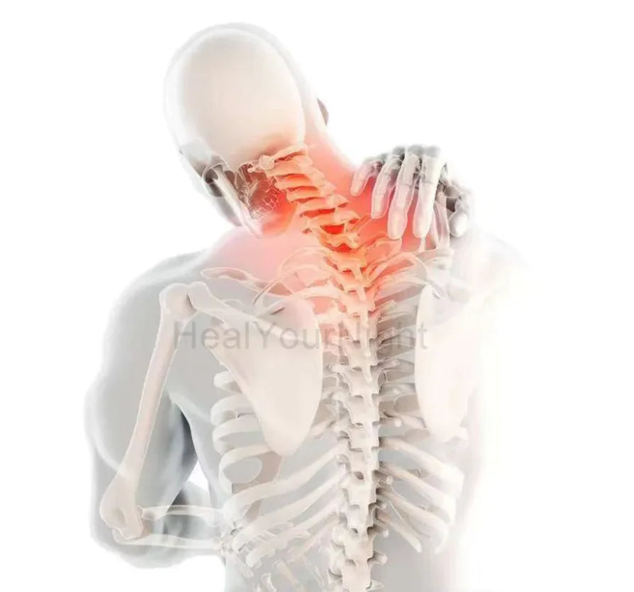 Masajeador Cervical Almohada Caliente