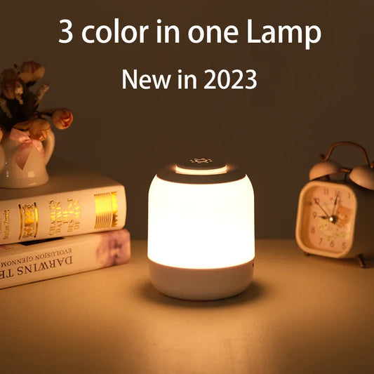 Lámpara LED nocturna táctil