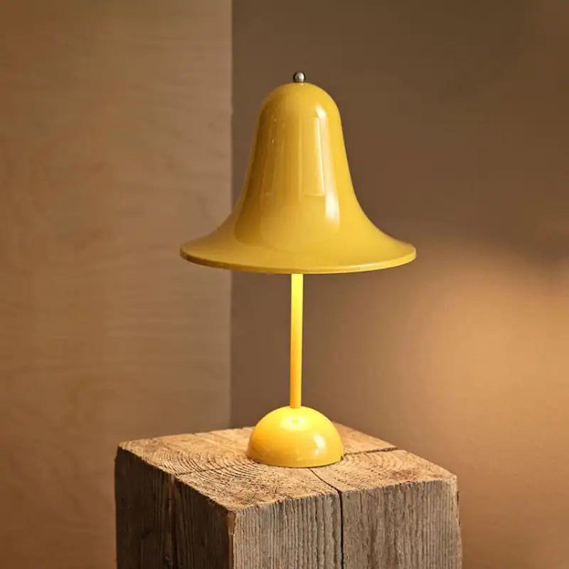Lámpara de mesa recargable Classy Bell