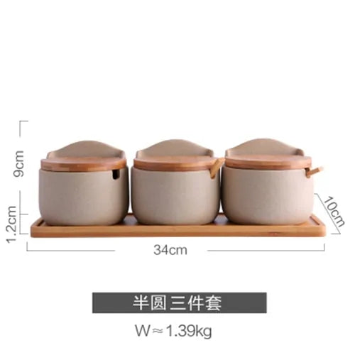 Caja de condimentos estilo japonés