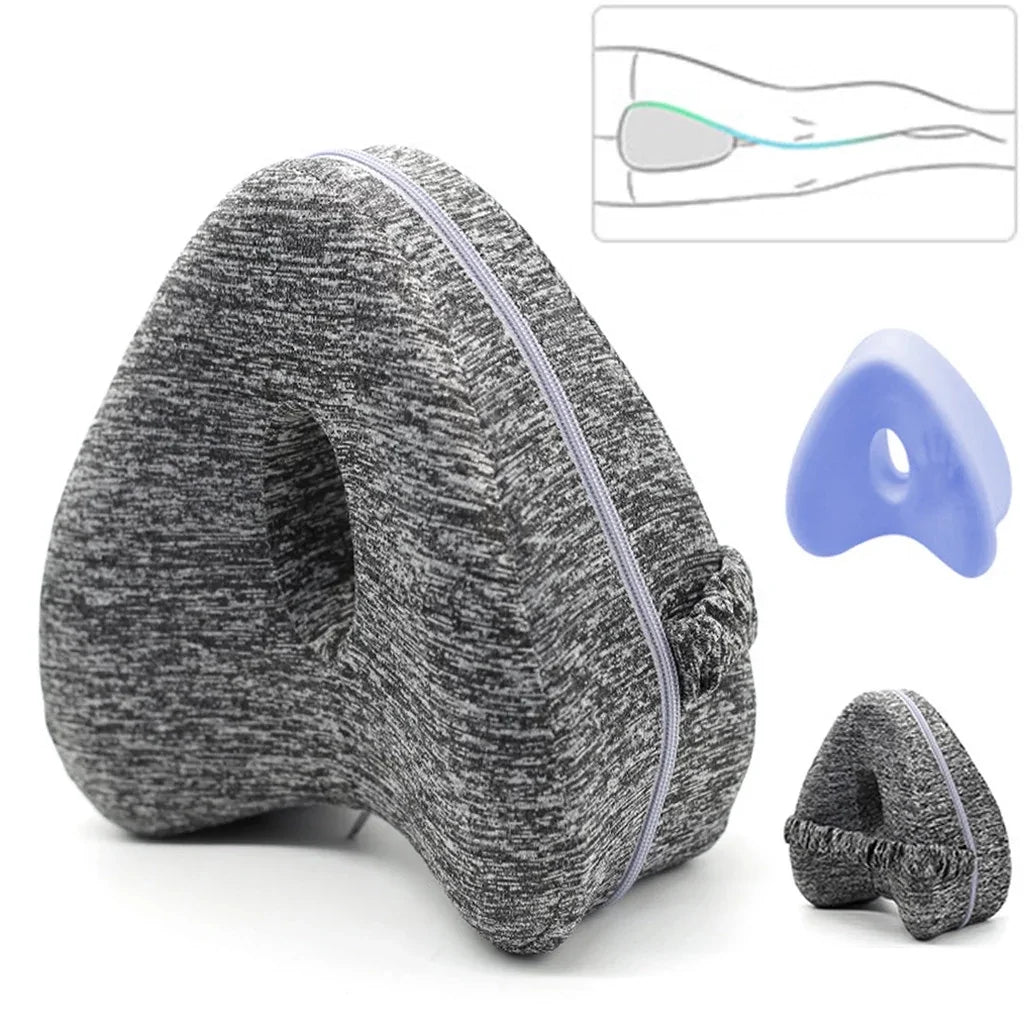 Almohada ortopédica para aliviar la ciática
