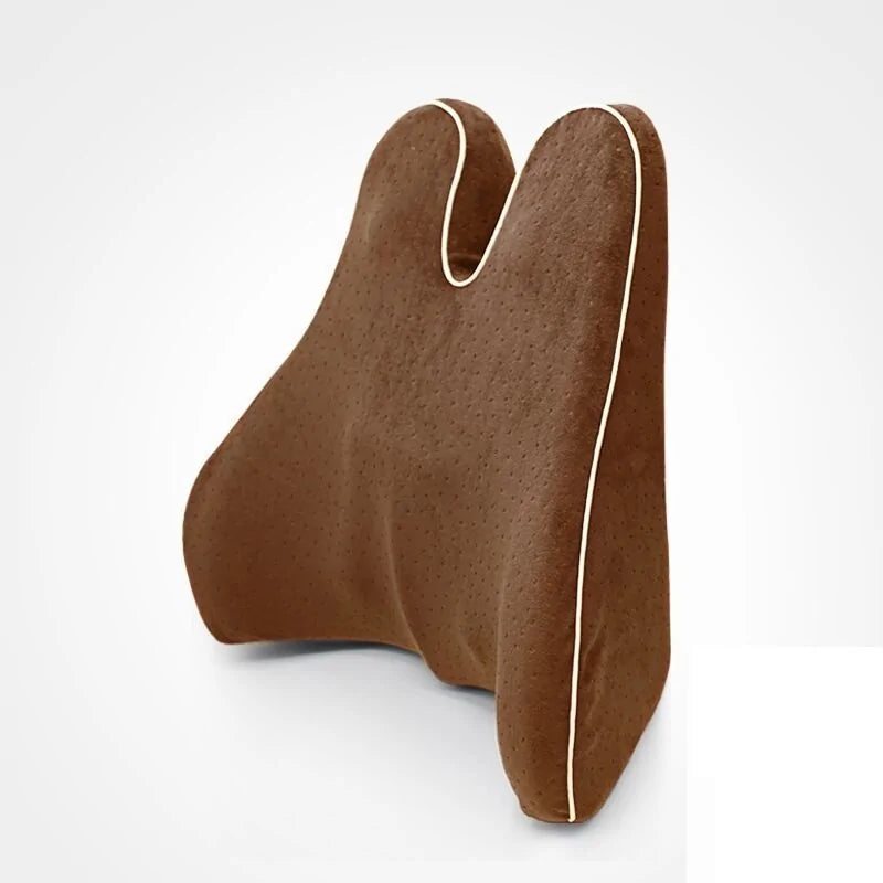Almohada de apoyo para la espalda de espuma viscoelástica