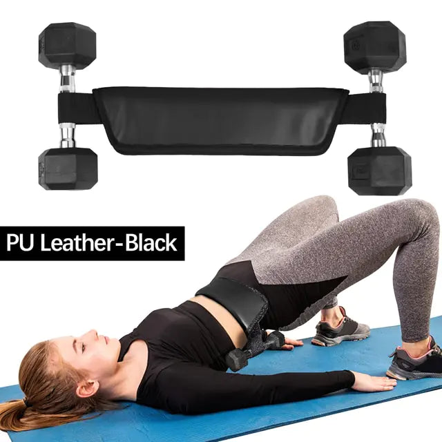 Hip Thrust Belt and Pad