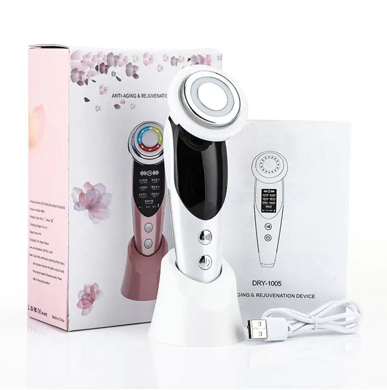 Masajeador facial antienvejecimiento 7 en 1