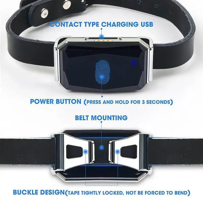 Smart Waterproof Pet Locator Collar