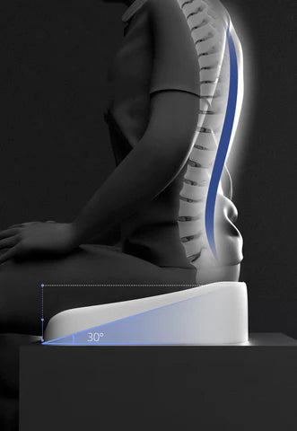 Almohada ortopédica para asiento Serenity Touch™