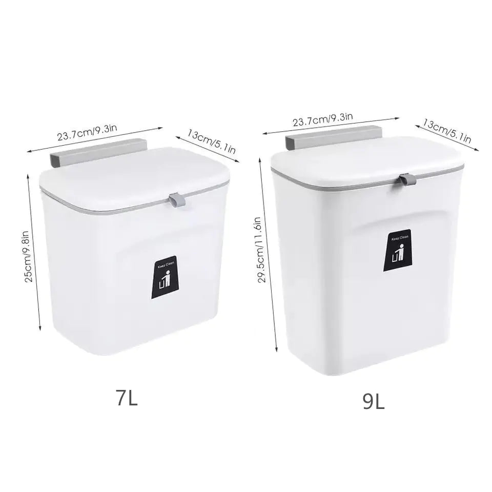 Kitchen Trash and Recycling Bin