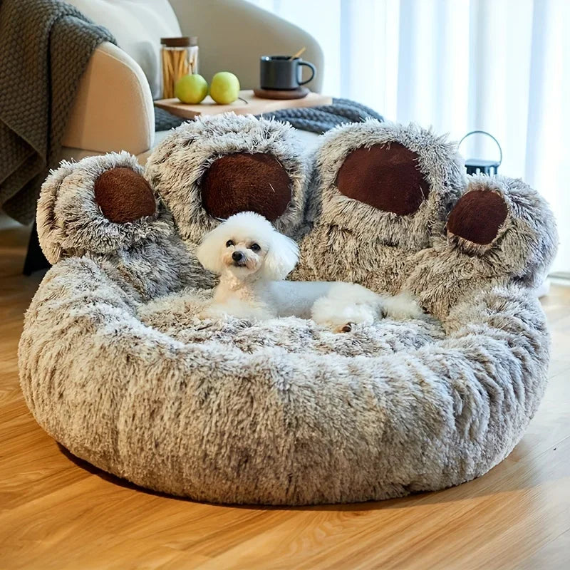 Cómoda y acogedora cama para dormir para mascotas