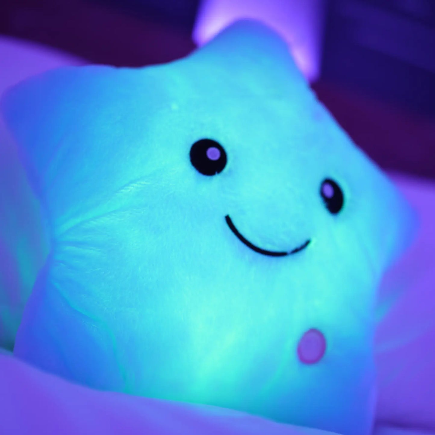 Almohada en forma de estrella