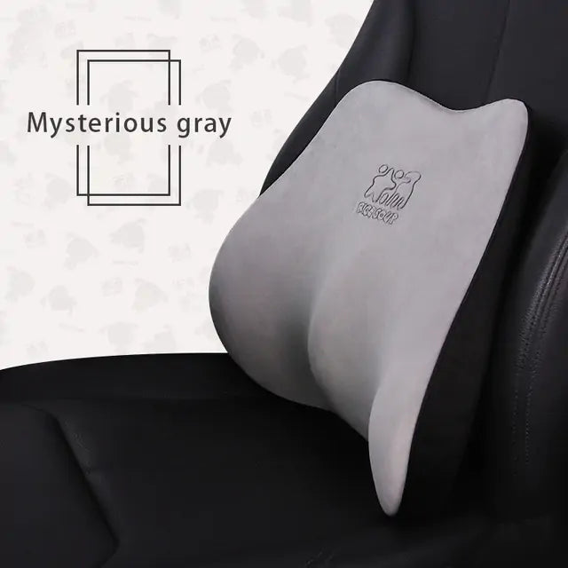 Almohada lumbar para asiento de coche