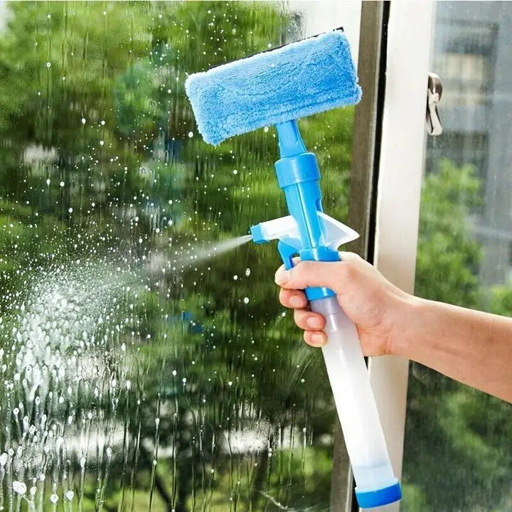 Herramientas de limpieza de vidrio de doble cara WonderWash