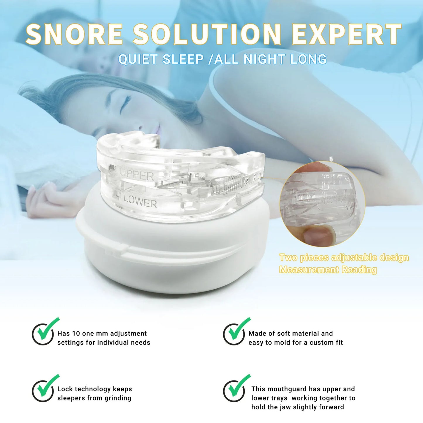 Anti Snoring Mouth Guard