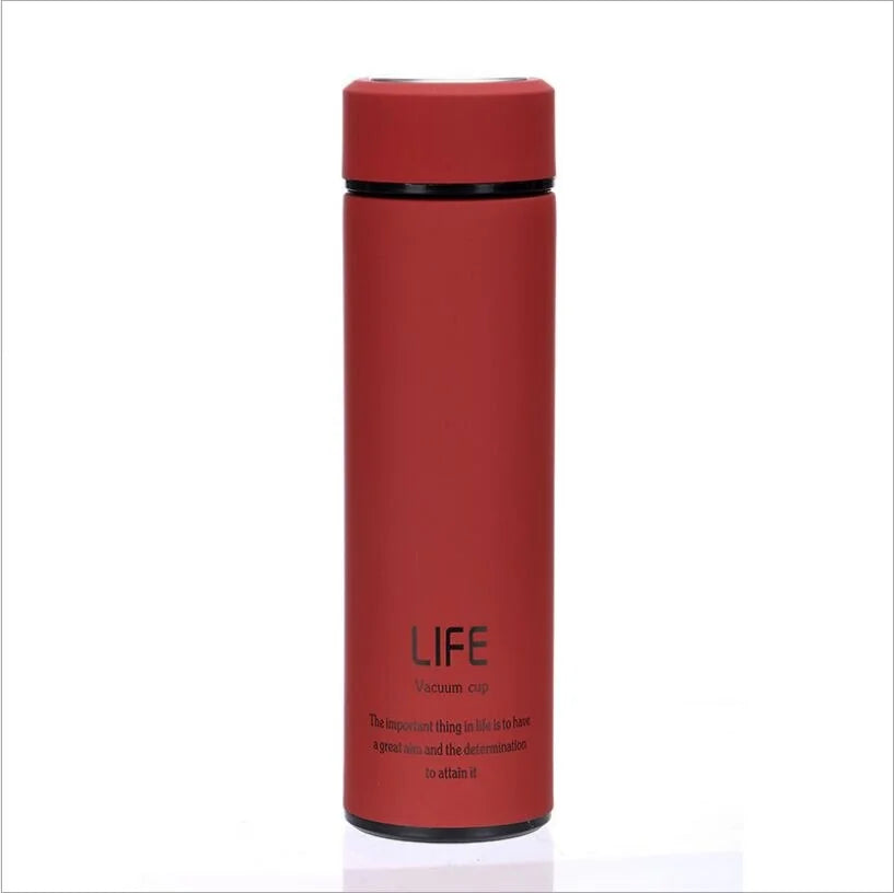 Frasco de vacío de té termo casero de 500 ml