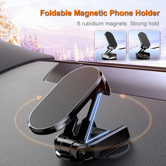Soporte giratorio para teléfono inteligente para teléfono de coche