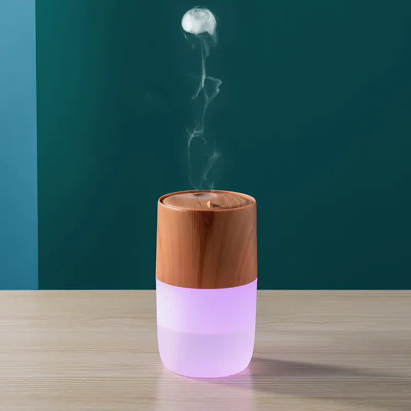 Difusor humidificador de aromaterapia de medusas