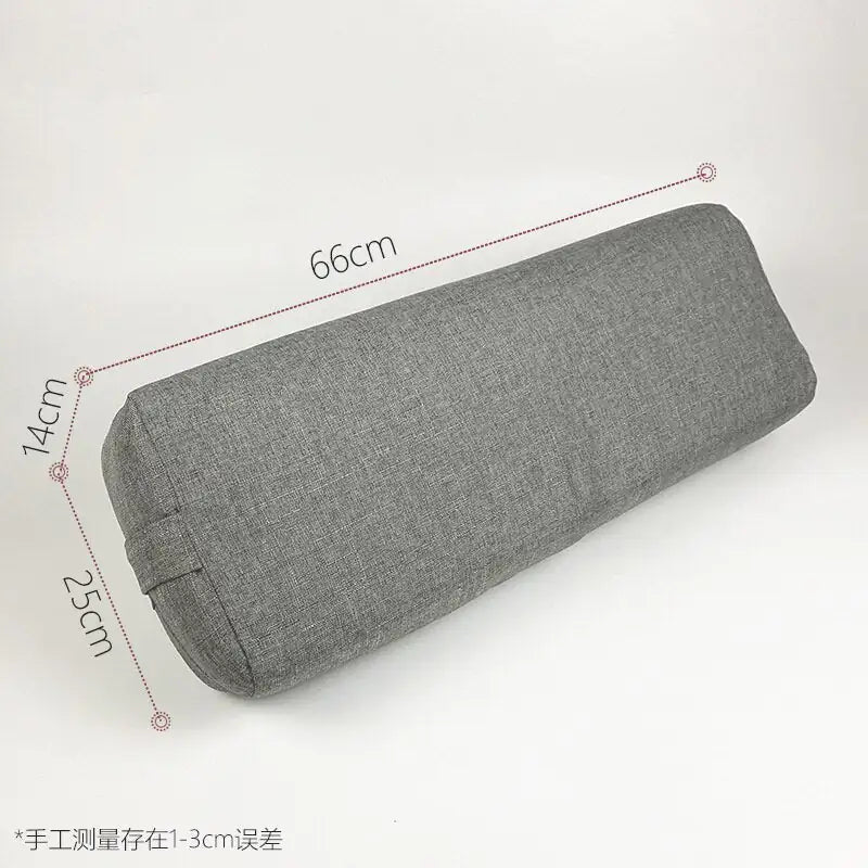 Almohada de refuerzo de yoga