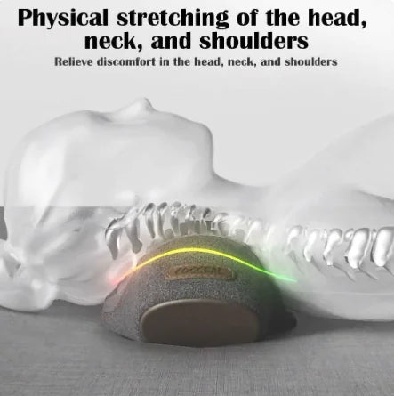 Masajeador Cervical Almohada Caliente