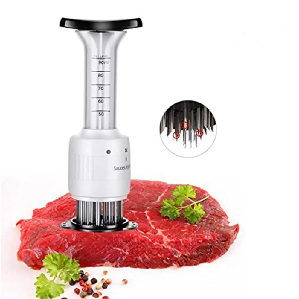 Tenderizer Marinade Injector Barbecue